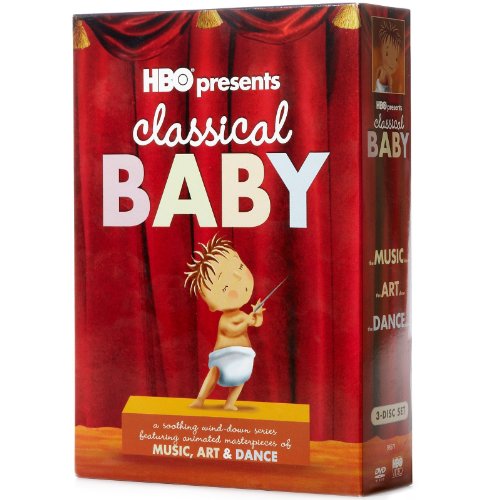 Image of Classical Baby 3-Pack - Music, Art & Dance