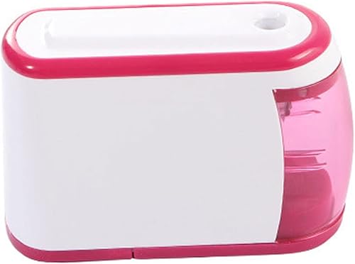 JITEM Sacapuntas a pilas - Sacapuntas con pilas pequeñas, sacapuntas automático portátil para lápices No. 2 y de colores, lápices de maquillaje de