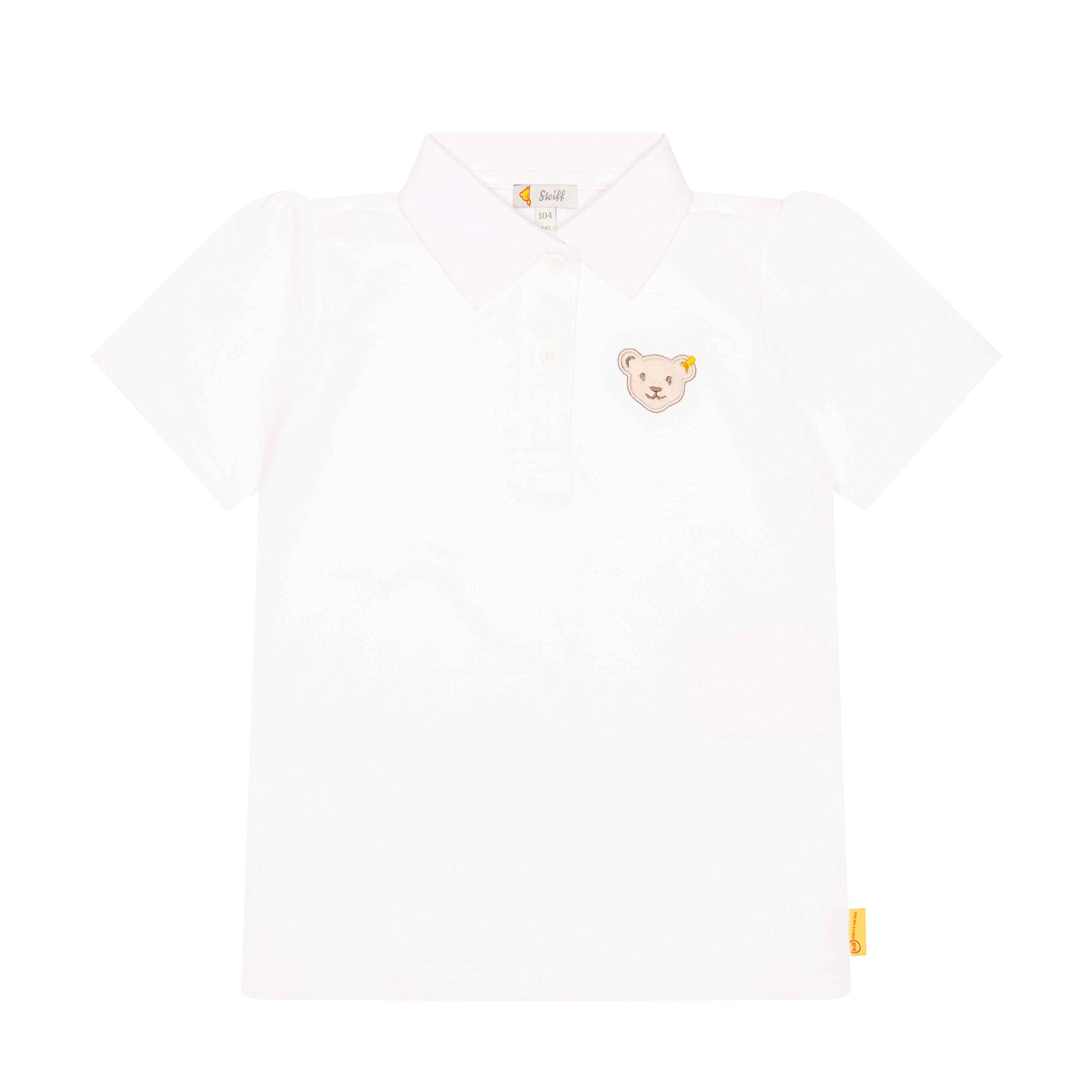 Steiff Mädchen Poloshirt Kurzarm