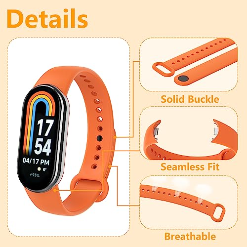 Hianjoo 3 PCS Cinturino Compatibile per Xiaomi Mi