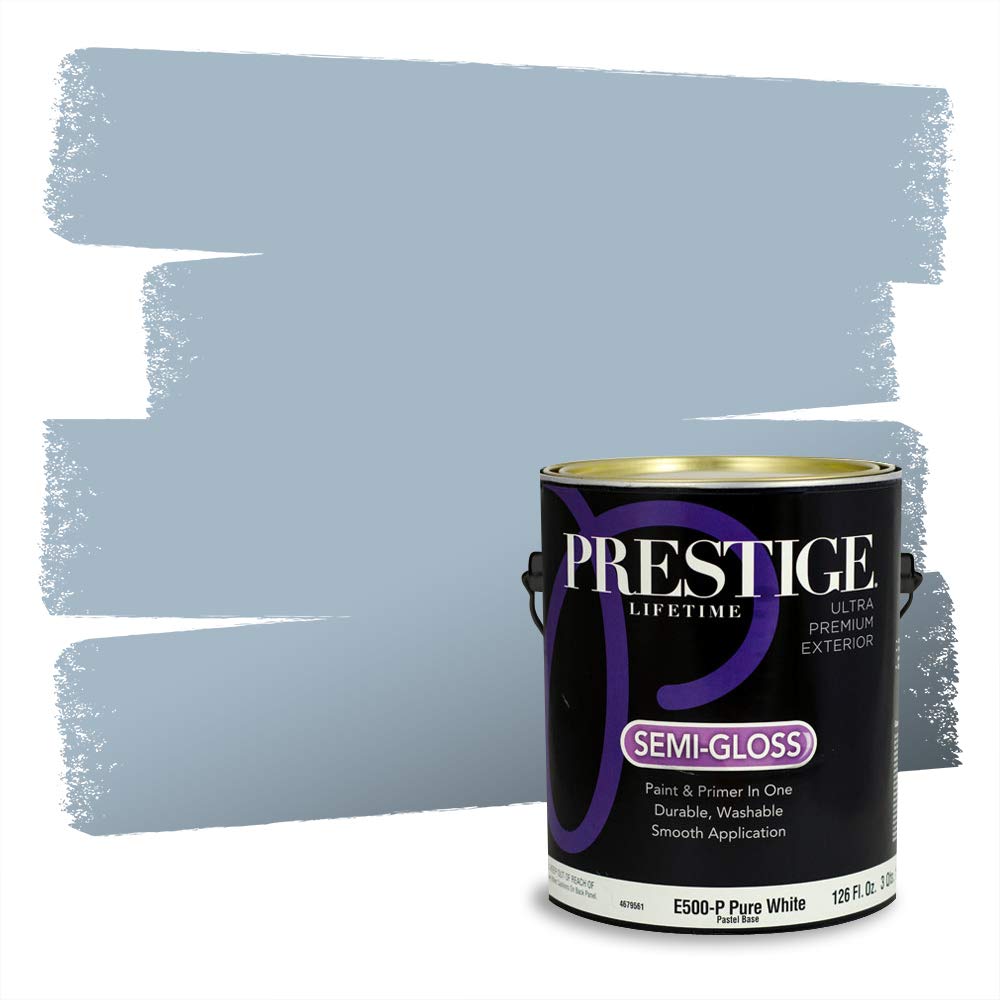 PRESTIGE Paints P500-T-4005-10AVP Paint and Primer In One, Simply Periwinkle, 1 gallon — view 1296