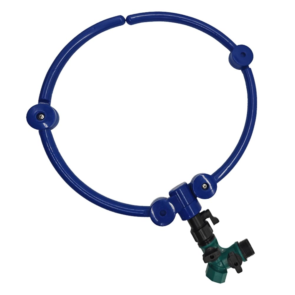 Ctrlzs 360°Tree Water System Tree Root Watering Tool, Ring Circle Sprinkler Irrigation System Targeted Water For