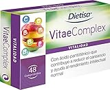 Dielisa - Suplemento Vitae Complex Complementos con Ácido Pantoténico