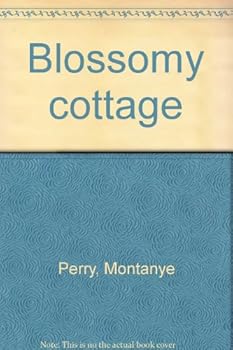 Hardcover Blossomy cottage Book