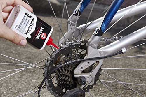 3-IN-ONE EN UNO 34059 3-in-1-Öl für Reinigung und Schutz, 100 ml, durchsichtig, 100ml