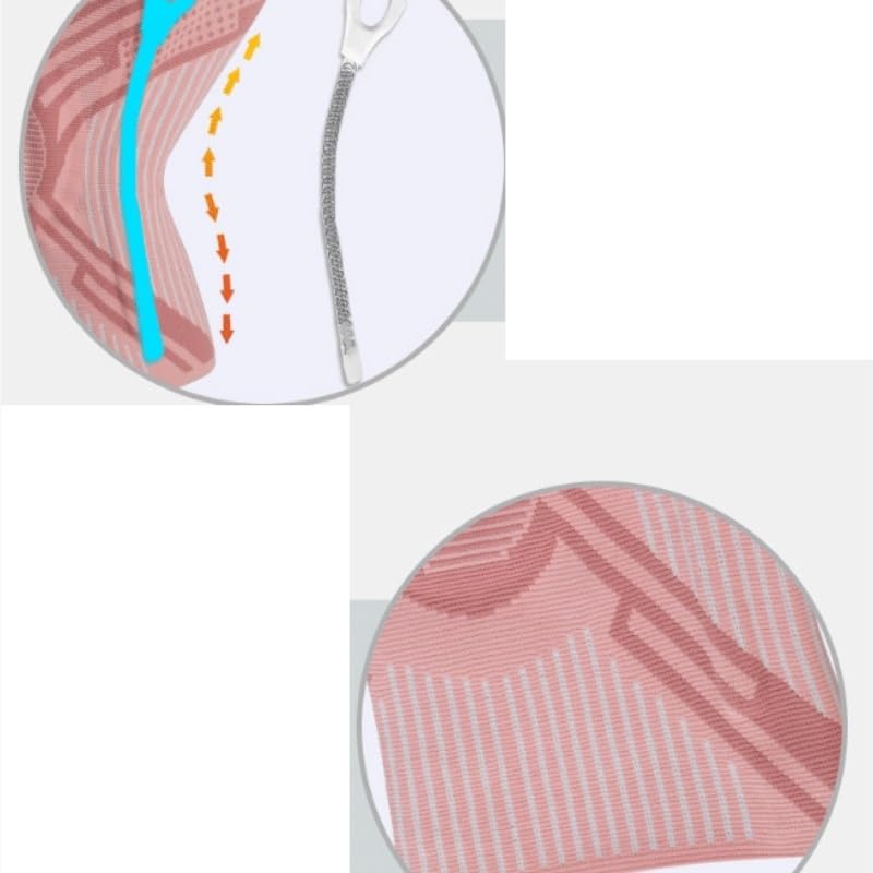 Sports Knee Pads With Male Silicone Support Joint Straps and Protective Equipment