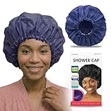 Donna Premium Collection Super Jumbo Shower Cap Navy 22163