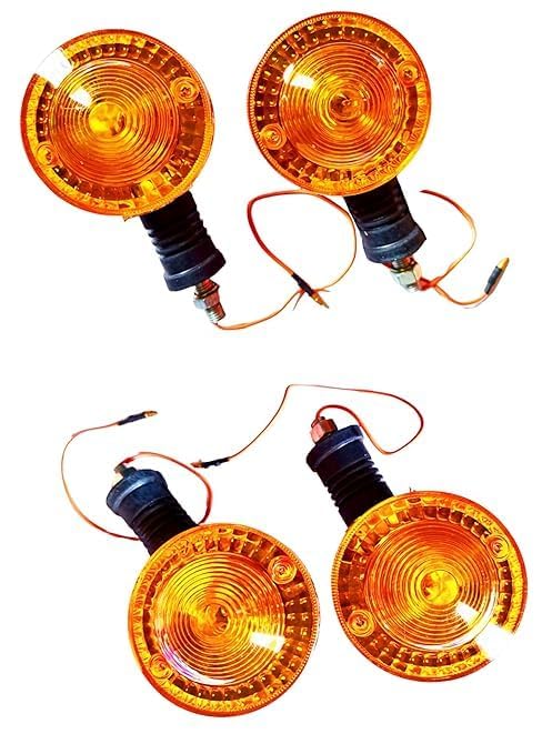 AK Indicator Compatible for Yamaha RX-100/rxg 135 (Rear) (Set of 2)-image-1
