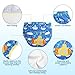 AUYAO Baby Töpfchen Trainingshose 6Pcs Baumwolle Kinder Töpfchentraining Unterwäsche Toilettentraining Höschen Kleinkinder Töpfchen Hosen Kinder Trainingshosen Jungen Mädchen Trainerhose 1-2 Jahre M
