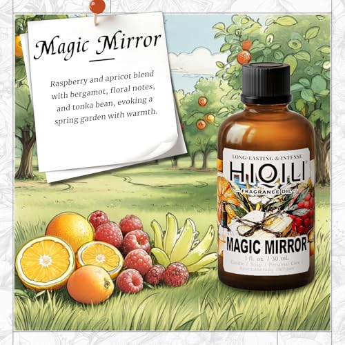 Aceite Esencial de Menta HIQILI 30ML y Aceite Aromático miniatura 4
