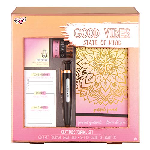 Fashion Angels 77376 Wellness Gratitude Lot de carnets de notes Multicolore