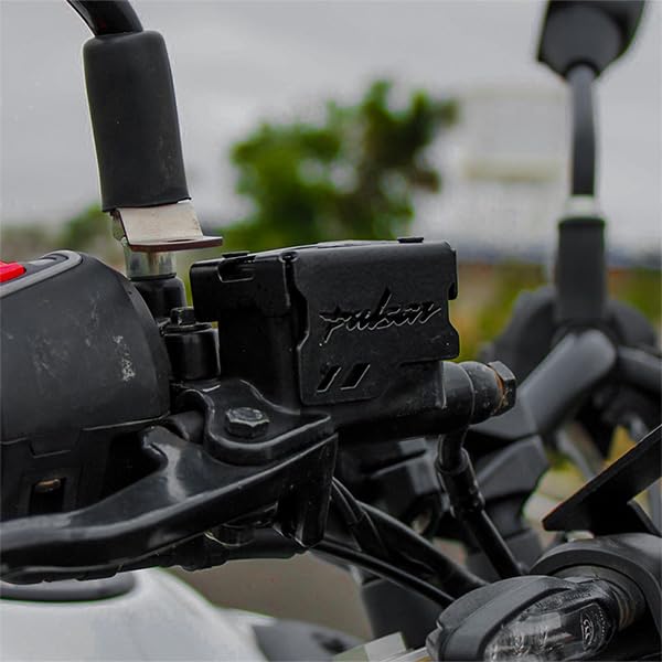 Image of Front Reservoir Guard Compatible with Bajaj Pulsar N150 /N160 /N250 /F250 (Black, Pack of 1)