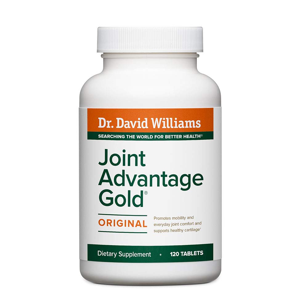 Dr David Williams Joint Advantage Gold Original Joint Relief Supplement 120 Tablets 30 Day Supply Buy Online In Colombia At Desertcart 14545836
