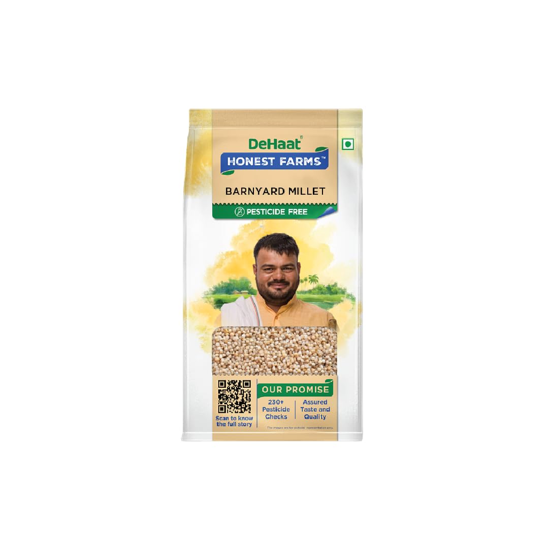 DeHaat Honest Farms Pesticide Free Barnyard Millet (Samak) 500 Gms-picture-32