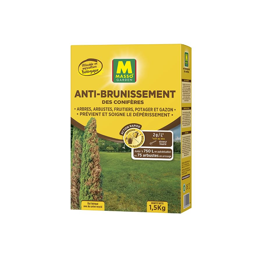 ANTI BRUNISSEMENT DES CONIFERES UAB 1.5KG BRUNI15