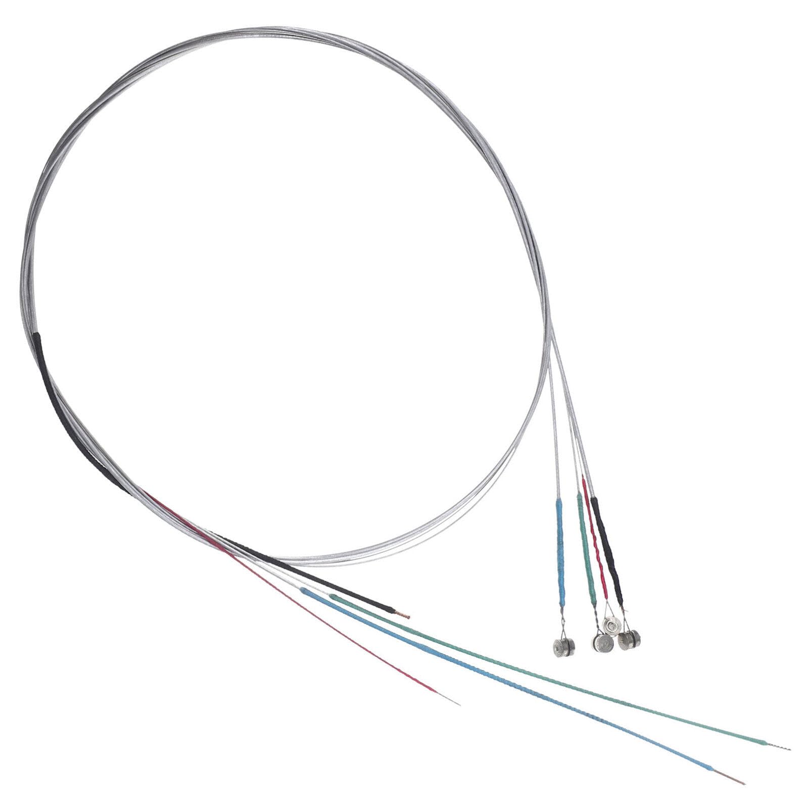 ibasenice 4pcs Violin String Set 0.26mm-0.73mm Plated e String Full Set for Violins