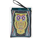 ✅ 【Hochwertiges DIY-Geschenk】 Mit großem Beutel in voller Länge, in dem Karten, Bargeld, Schlüssel und Telefon unterwegs problemlos organisiert werden können! Es ist ein perfektes Geschenk für Eltern, Kinder, Freunde, Familien. 5d Diamant Malerei Kit ist beliebte Wohnaccessoires und handgemachte Liebhaber werden es lieben!