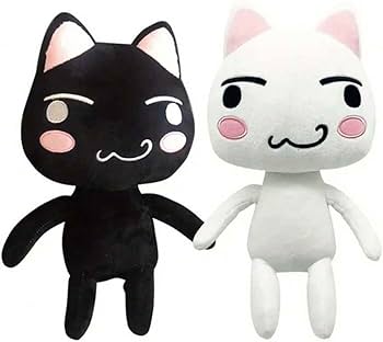Amazon.co.jp: どこでもいっしょ トロ猫 ぬいぐるみ 2体セット : おもちゃ Amazon.co.jp: どこでもいっしょ トロ猫 ぬいぐるみ 2体セット : おもちゃ