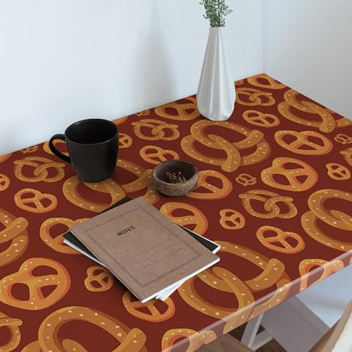 Papel Pintado para Dormitorio y Sala Wallfluent Pegatinas Decorativas de Pretzels 100x50 4