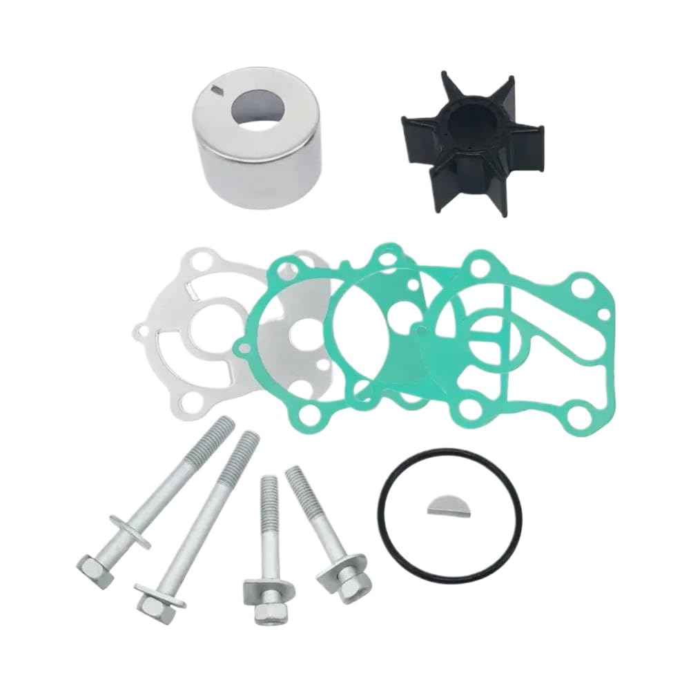 Kit Girante Pompa Acqua 18-3370 692-W0078-A0 Compatibile con Fuoribordo 2 Tempi 70 75 80 85 90 Sostituisce 692-W0078-00 692-W0078-01-00