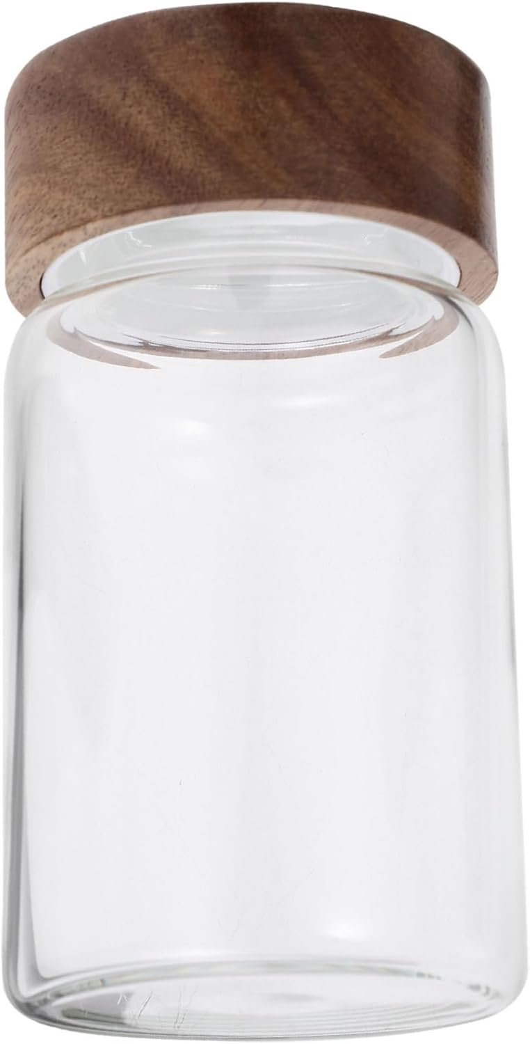 Glass Jar Lid Airtight Seal Food Storage Container Kitchen Canister Mason Jar Glass Jar Lid Airtight Seal Food Storage Container Kitchen Canister Mason Jar