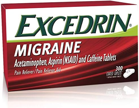 SCS Excedrin MigraineTablets - 300 ct.