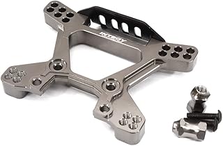 C32565GREY Billet Machined Front Shock Tower for Traxxas 1/10 Hoss 4X4