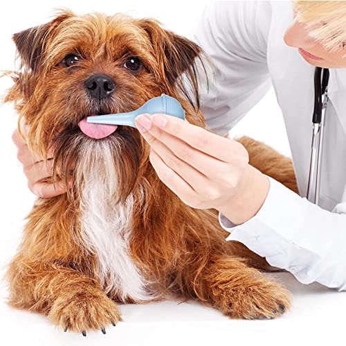 TRKRVAK Neugeborenes Welpen-Kätzchen-Set für Kleintiere, steril, Schleim-Extraktor, Saugkatheter, Tier-Kinder, Welpen, Kätzchen, Futter-Set, 8 FR