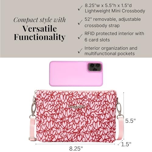 Image of Baggallini womens The Only Mini Bag