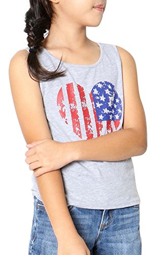 Image of ToBeInStyle Girls' Classic Knit Spaghetti Strap Cami