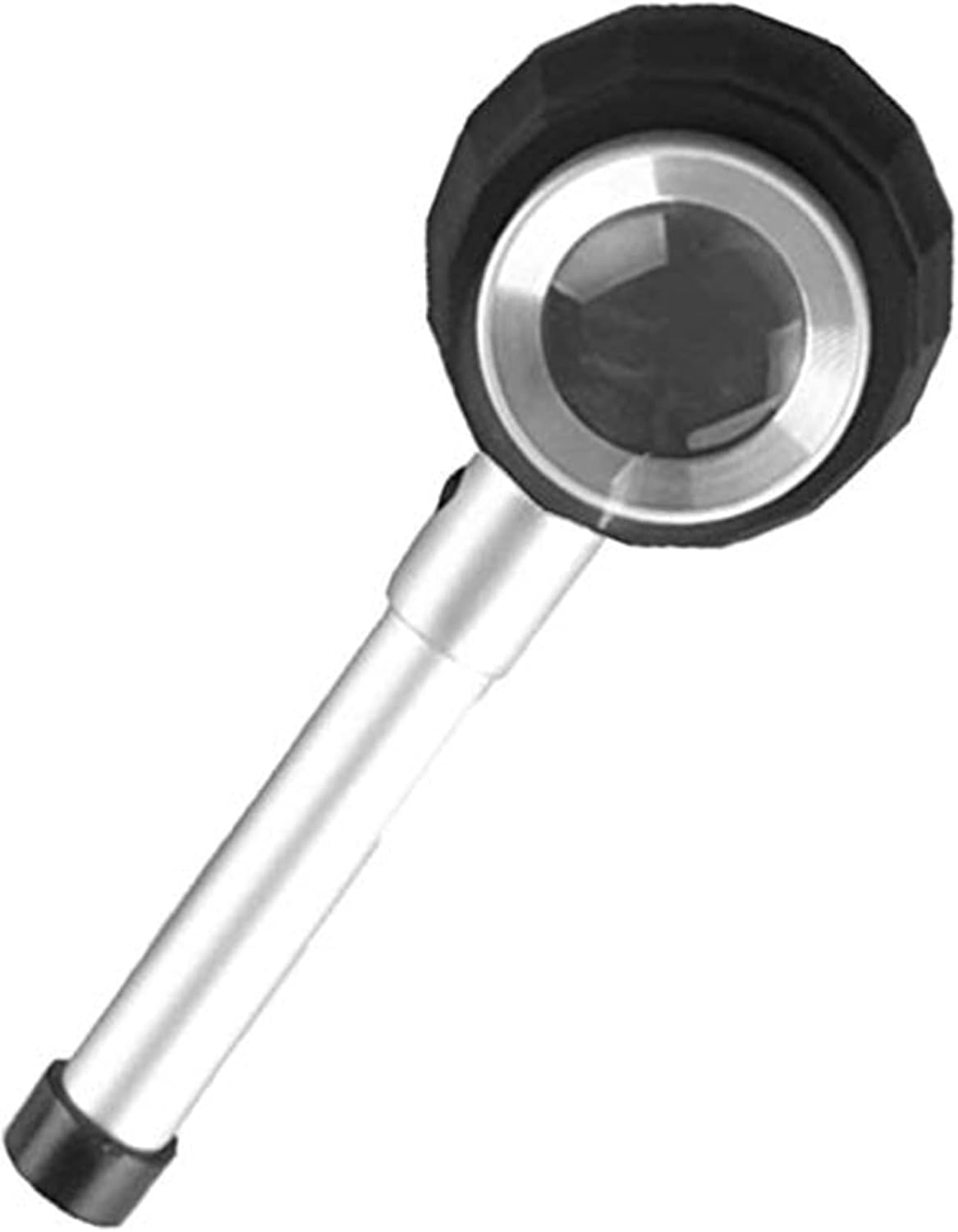 Handheld Magnifying Glasses 45 X Magnifier with Scale Lights Visual Impairment Aids