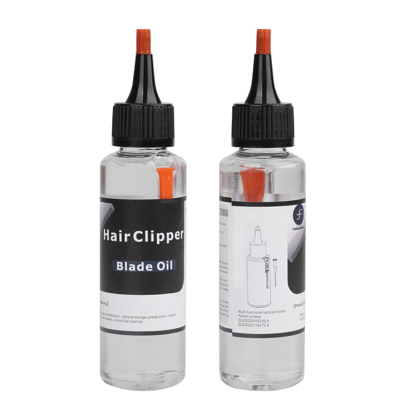 Fallensmile Premium Blade Oil Lubricant for Hair Clippers Shavers Trimmers