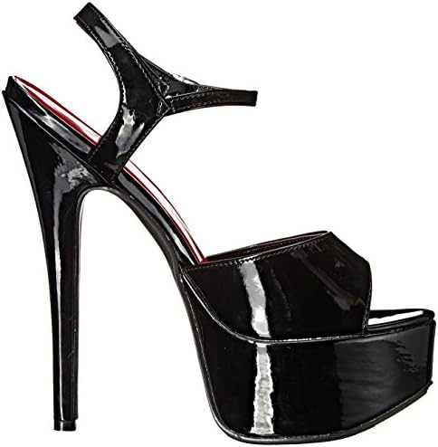 Ellie Shoes Women's 652-JULIET, Black, 9 B US | Image 5