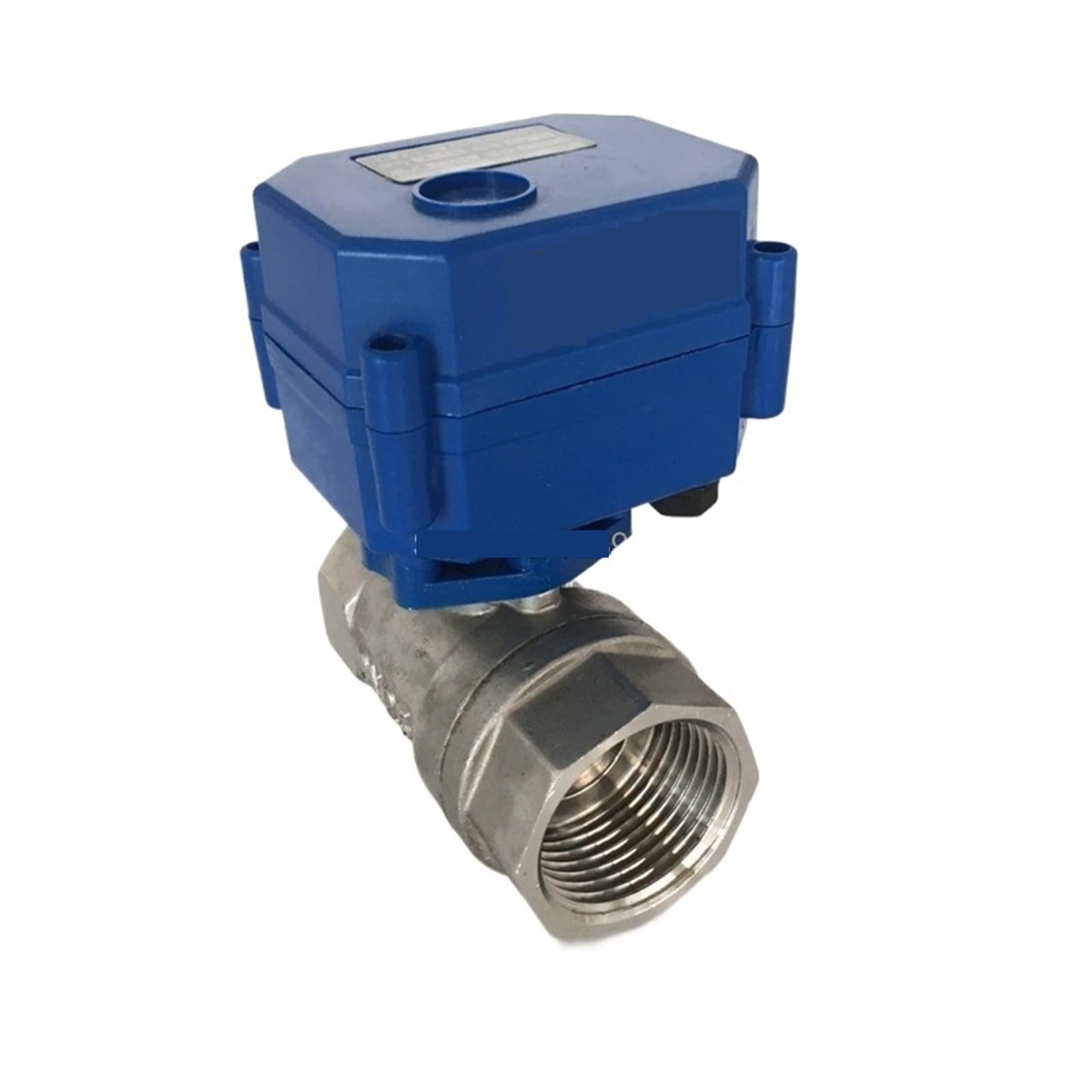 Zawór kulowy, DN15 DN20 DN25 2-drożny Zawór Kulowy Ze Stali Nierdzewnej Z Pełnym Przelotem DC5V DC12V DC24V AC220 Elektryczny Sterujący(DN15,DC12V_CR05)