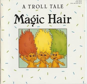Paperback Magic Hair (A Troll Tale) Book