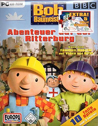 Preisvergleich Produktbild Bob der Baumeister: Abenteuer auf der Ritterburg (PC)