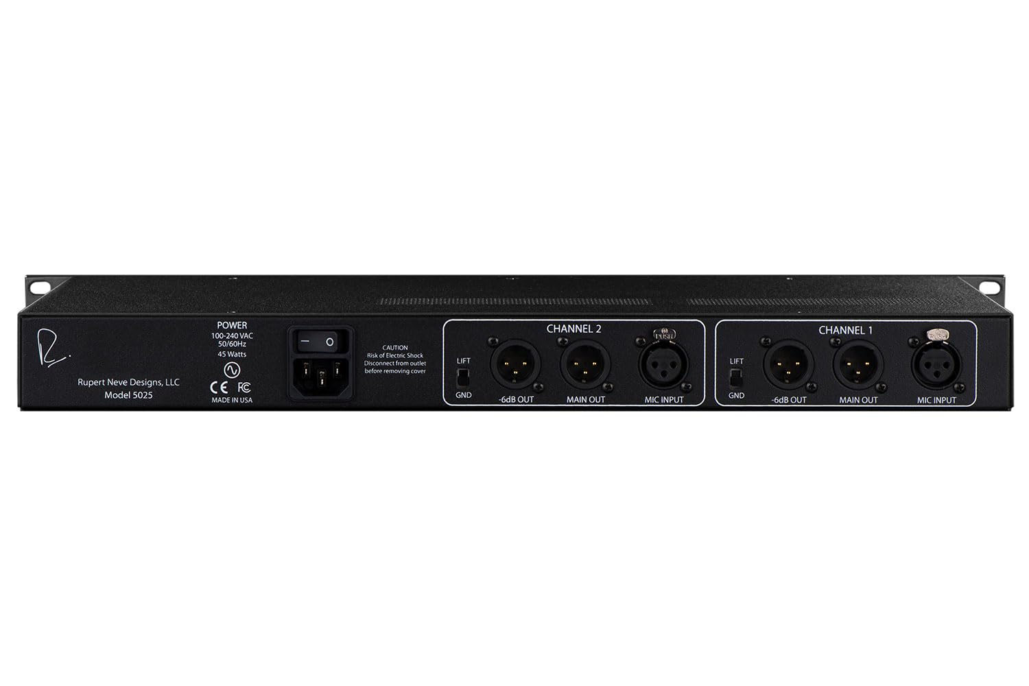 Amazon.co.jp: Rupert Neve Designs 5025 デュアルシェルフォード