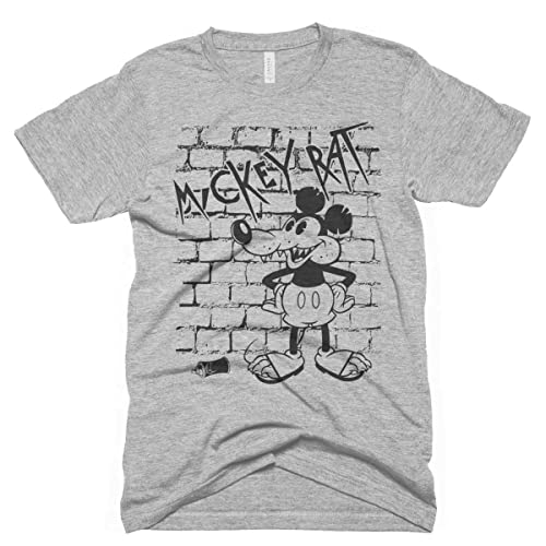 Mickey Rat T-Shirt Funny Mickey Mouse Parody Shirt Funny Disney Tshirts Mens Womens Kids Tshirts