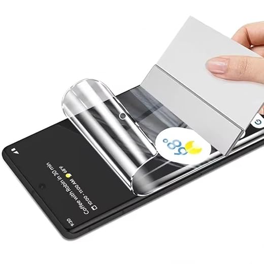 2 Pack Hydrogel Screen Protector for Google Pixel 9 Pro XL, Upgraded Transparent Flexible TPU Protective Film, HD Clear (Not Tempered Glass)
