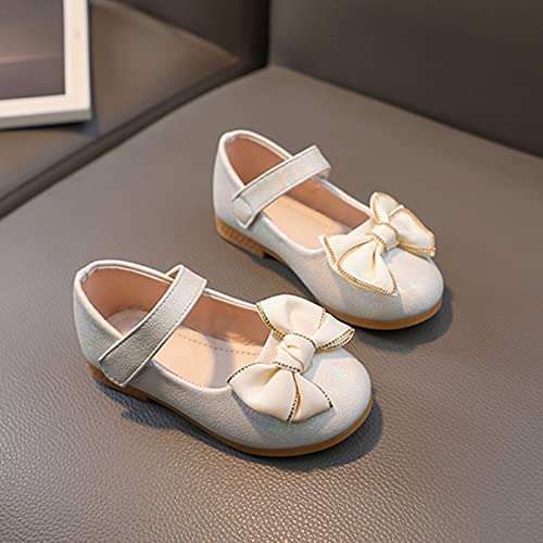 Generic Fashion Summer Children Sandals Girls Casual Shoes Flat Bottom Lightweight Solid Color Bow Little Girl Sandals4