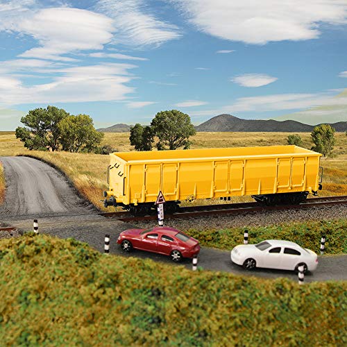 Evemodel 3Stk.Spur H0 Gelb Offener Güterwagen 1:87 Hochbordwagen Transport Bereich Güterverkehr Ealos der SBB – Bild 5