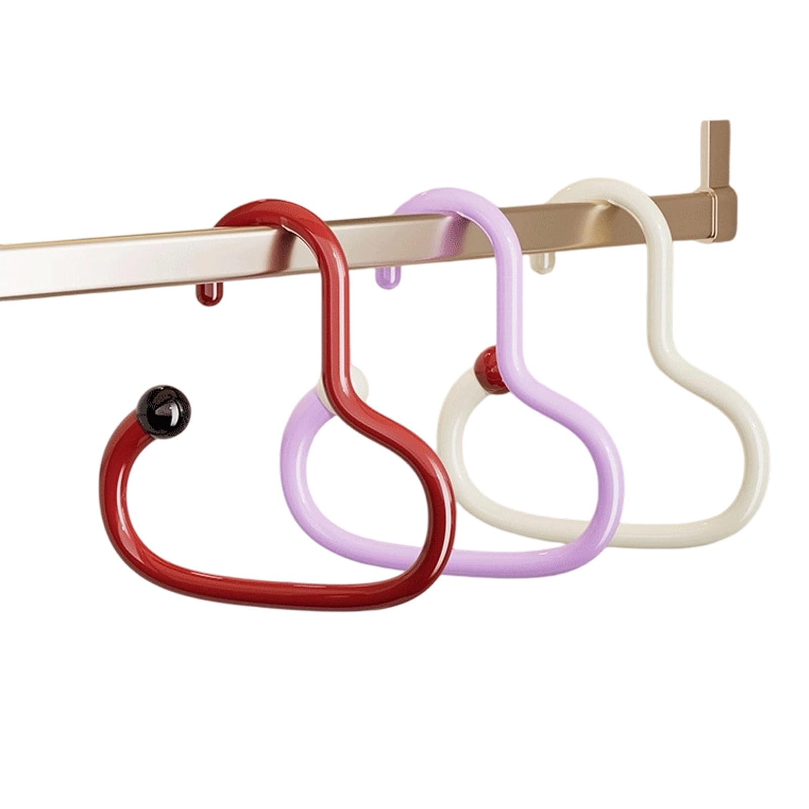 carotoe Forward Rings Hanger Organizers Nonslip Surfaces Design Holds Multiple Accessories Space Space Saving Door Hook