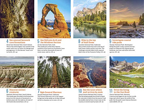 Fodor's The Complete Guide To The National Parks Of The West: With The Best Scenic Road Trips (Full-Color Travel Guide) #TOP2