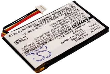 Cameron Sino Battery for Toshiba Genio E300, Genio E310, Genio E330, Genio E335, Genio E340, Genio E350, Genio E355 PN:Toshiba LAB503759C 1000mAh