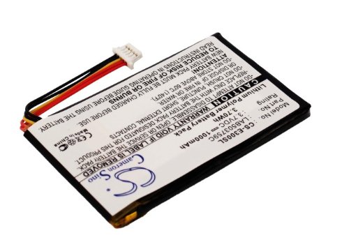 FITHOOD Battery Replacement for Toshiba Genio E300 Genio E310 Genio E330 Genio E335 Genio E340 Genio E350 Genio E355 LAB503759C (1000mAh/3.7V)