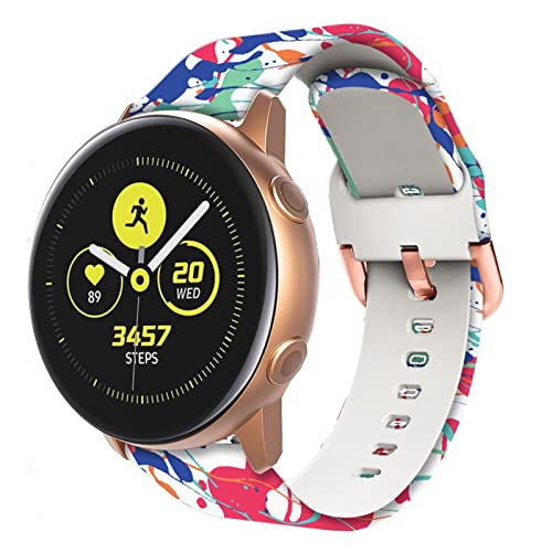Bracelet silicone 20mm Garmin Move Sport finition haute qualité - 3