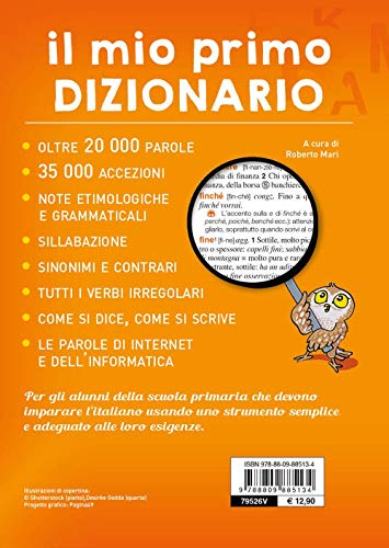 Il Mio Primo Dizionario. Nuovo Miot - 2