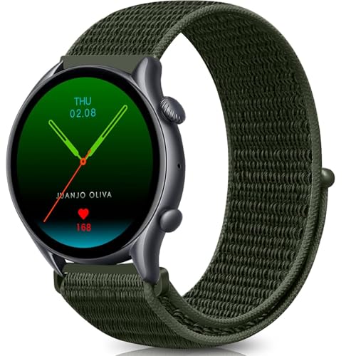 Consejos para Comprar xiaomi amazfit stratos del mes. 44 VELULYX Correa elástica de nailon compatible con Amazfit GTR 47 mm/2/2e/3/3 Pro/GTR 4/4 Pro/Stratos 3/2, banda elástica de 22 mm para Xiaomi Watch S1/S1 Active/Xiaomi Mi/S3/Watch...