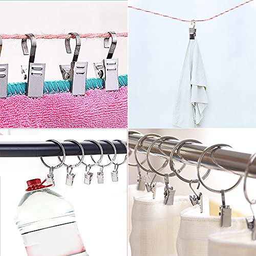 Ganci per Clip per Tende, Clip per Tende in