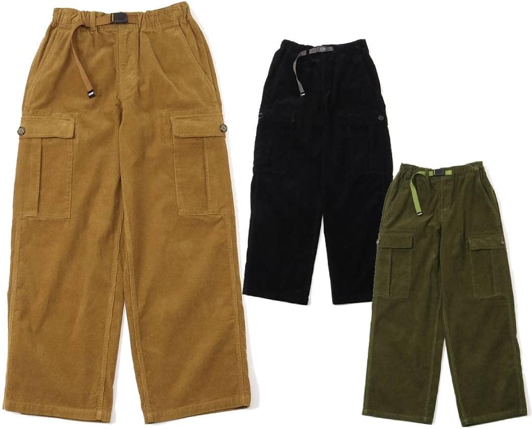 CHUMS　コーディロイ　パンツ チャムス コーデュロイ パンツ CHUMS コーデュロイカーゴパンツ Navy